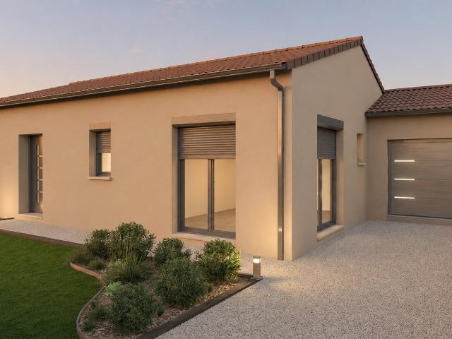 Maison neuve 4 pièces 96 m²