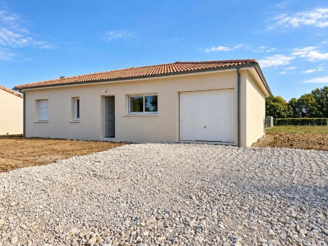 Maison neuve 4 pièces 96 m²