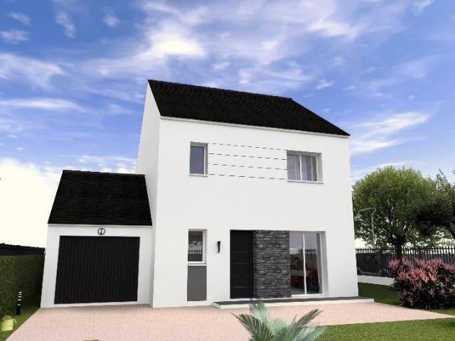 Maison neuve 4 pièces 96 m²
