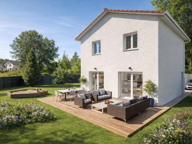 Maison neuve 4 pièces 96 m²