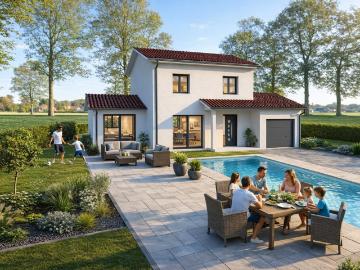 Maison neuve 4 pièces 97 m²