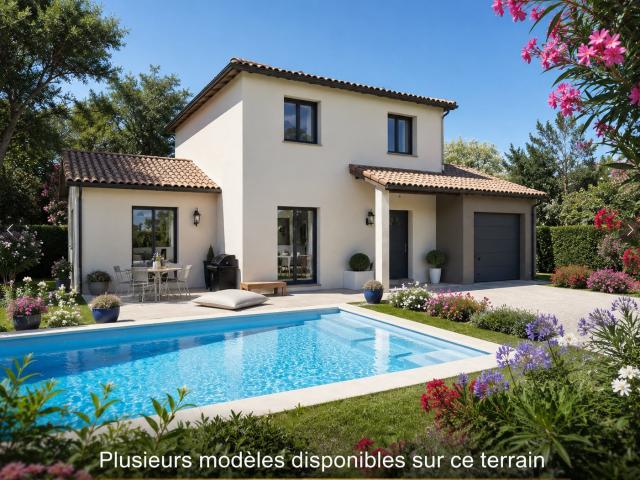 Maison neuve 4 pièces 97 m²