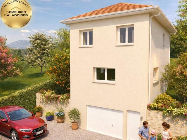 Maison neuve 4 pièces 97 m²