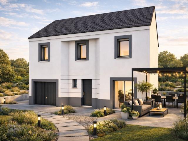 Maison neuve 4 pièces 97 m²