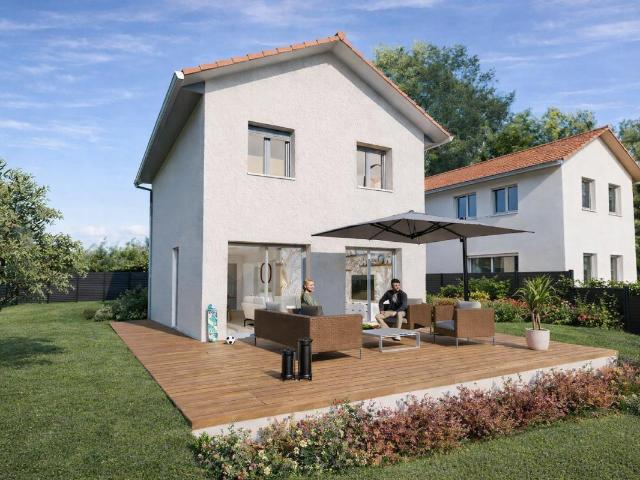 Maison neuve 4 pièces 98 m²
