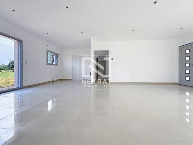 Maison neuve 4 pièces 98 m²