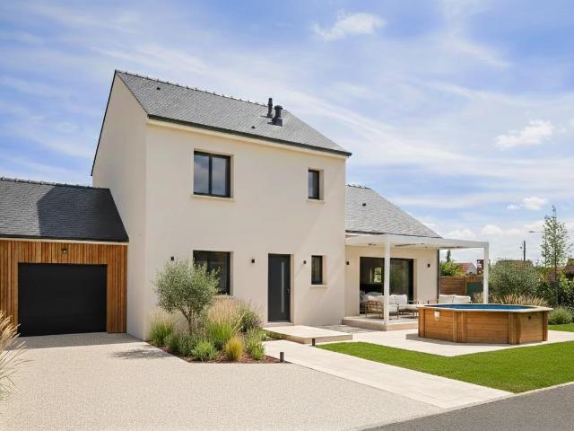 Maison neuve 4 pièces 98 m²