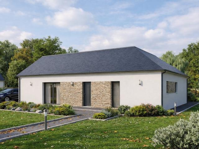 Maison neuve 4 pièces 98 m²