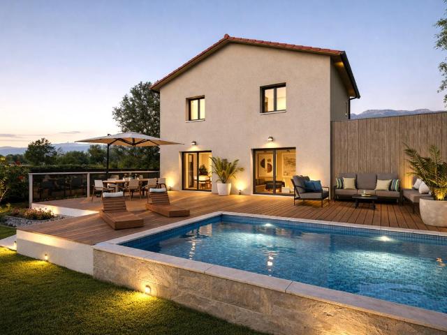 Maison neuve 4 pièces 98 m²