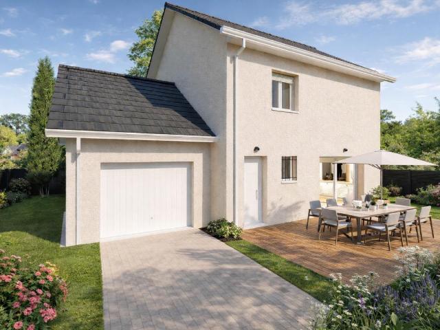 Maison neuve 4 pièces 98 m²