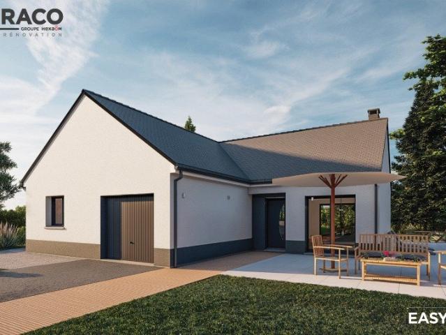 Maison neuve 4 pièces 98 m²