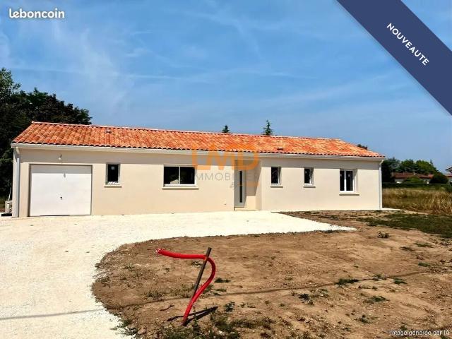 Maison neuve 4 pièces 98 m²