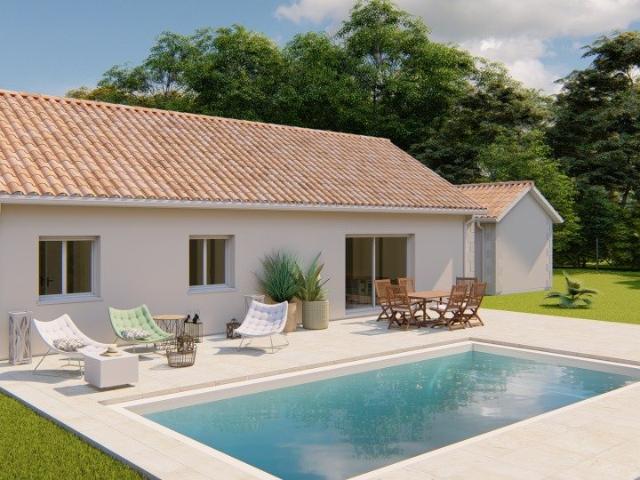 Maison neuve 4 pièces 98 m²