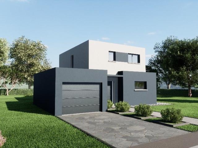 Maison neuve 4 pièces 98 m²