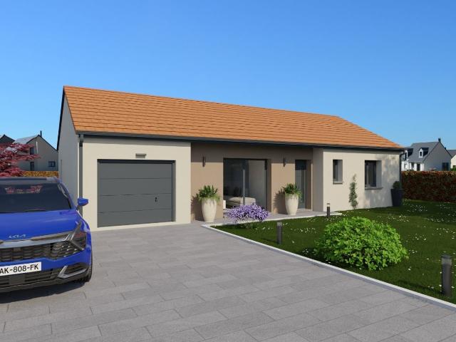 Maison neuve 4 pièces 98 m²