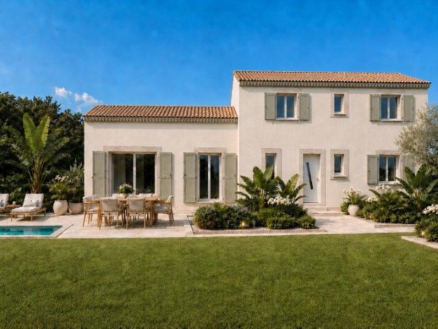 Maison neuve 4 pièces 98 m²