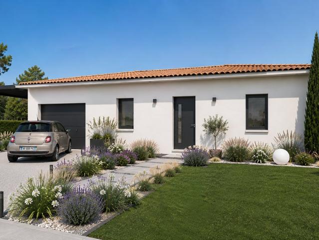 Maison neuve 4 pièces 99 m²