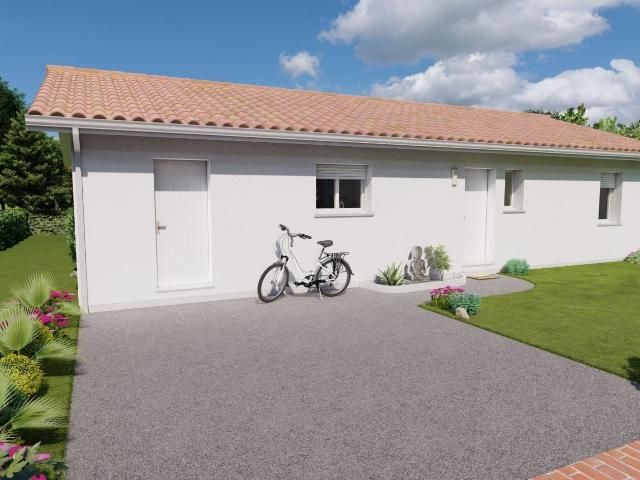 Maison neuve 4 pièces 99 m²