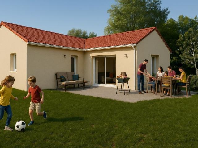 Maison neuve 4 pièces 99 m²