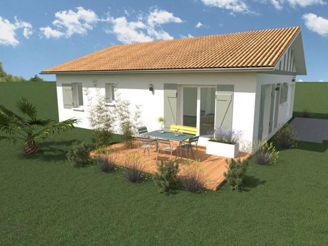 Maison Neuve 4 pieces à Urt