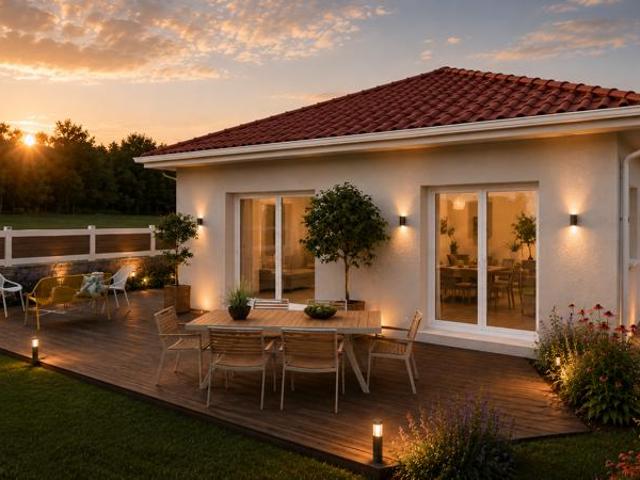 Maison neuve 4 pièces à Siccieu