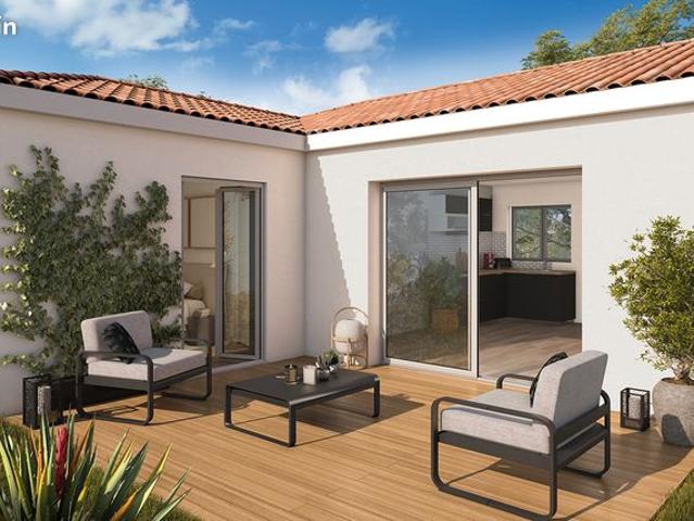 Maison neuve 50 m² avec terrain viabilisé de 400 m² à Olonzac 34210