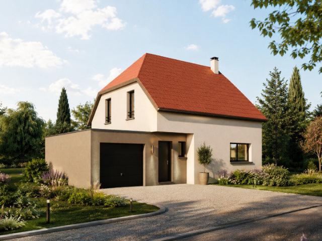 Maison neuve 5 pièces 104 m²
