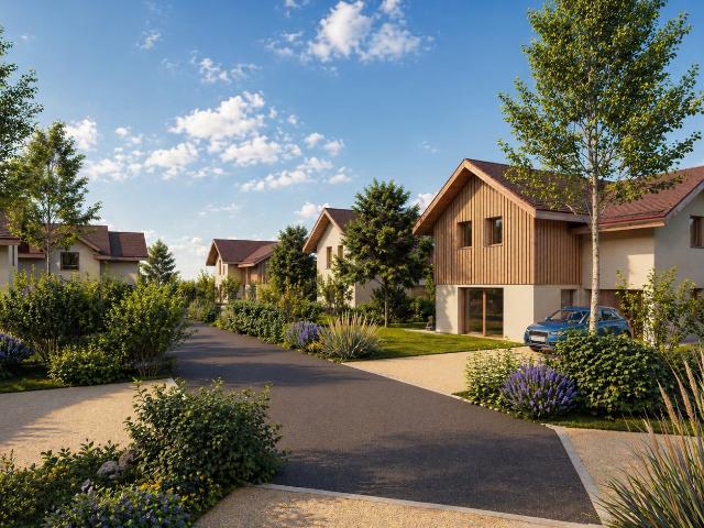 Maison neuve 5 pièces 104 m²