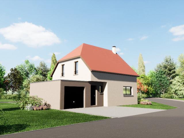 Maison neuve 5 pièces 104 m²