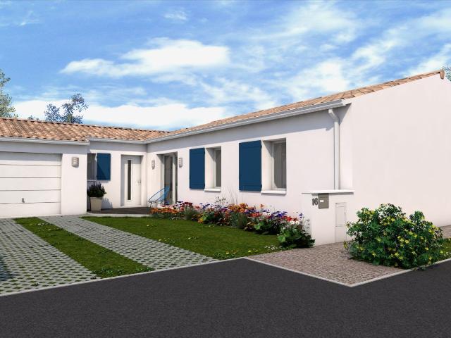 Maison neuve 5 pièces 104 m²