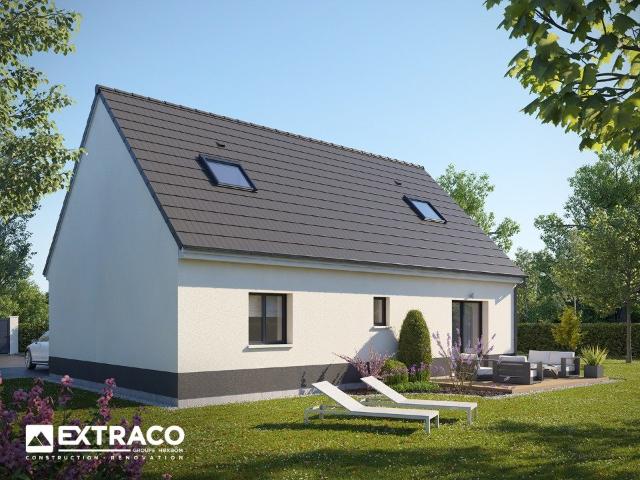 Maison neuve 5 pièces 105 m²
