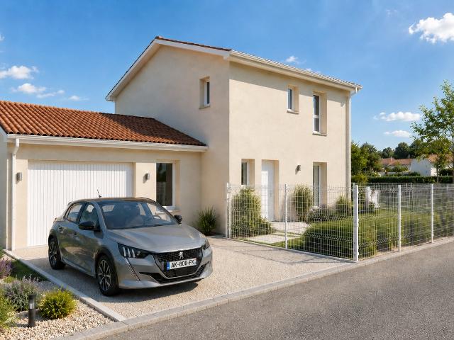 Maison neuve 5 pièces 105 m²