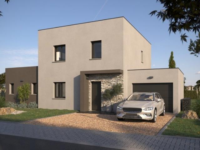 Maison neuve 5 pièces 105 m²