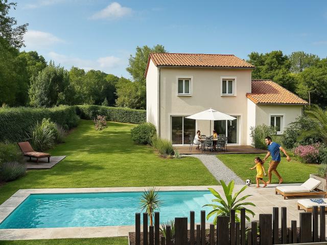 Maison neuve 5 pièces 105 m²