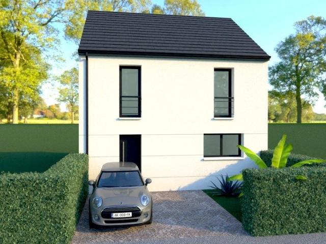 Maison neuve 5 pièces 105 m²