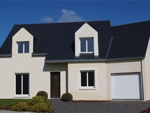 Maison neuve 5 pièces 105 m²