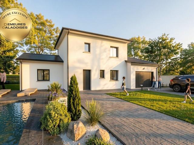Maison neuve 5 pièces 105 m²