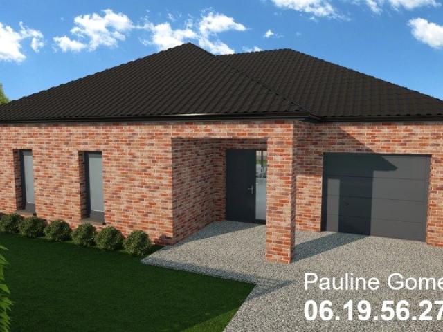 Maison neuve 5 pièces 105 m²