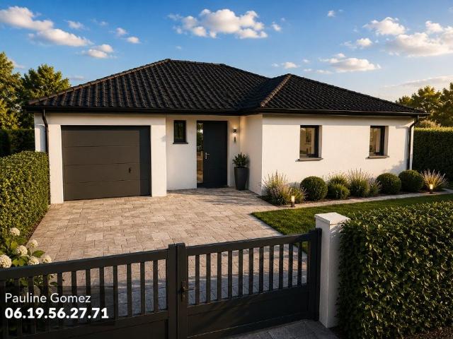 Maison neuve 5 pièces 105 m²
