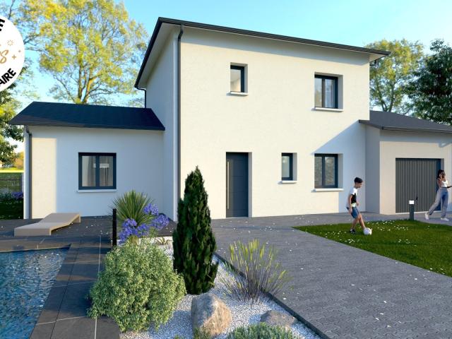Maison neuve 5 pièces 105 m²