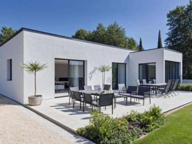 Maison neuve 5 pièces 105 m²