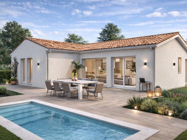 Maison neuve 5 pièces 105 m²
