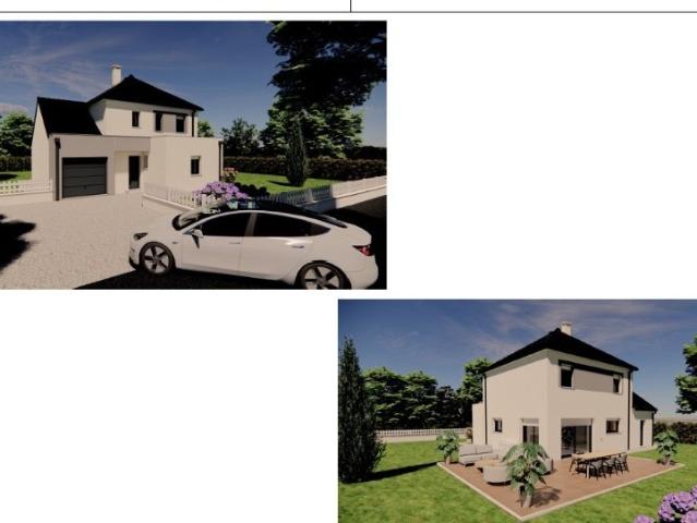 Maison neuve 5 pièces 105 m²