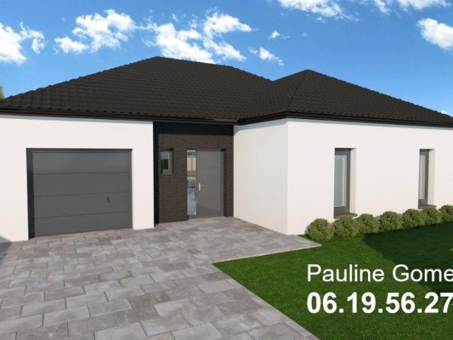 Maison neuve 5 pièces 105 m²