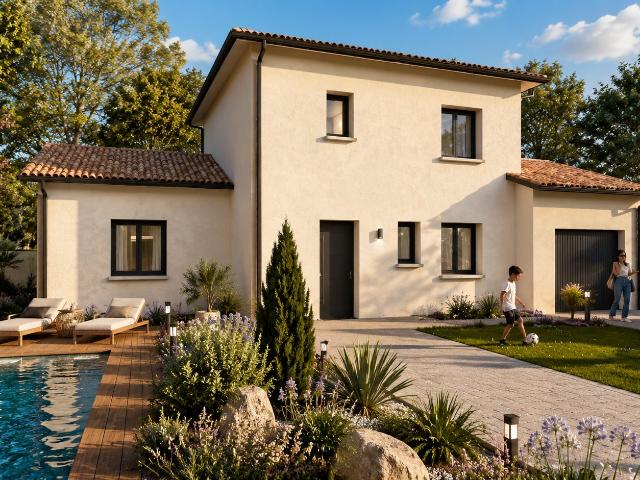 Maison neuve 5 pièces 105 m²