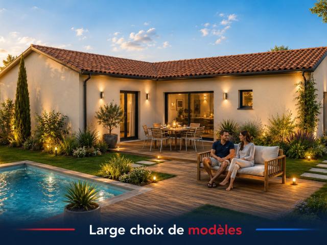 Maison neuve 5 pièces 105 m²