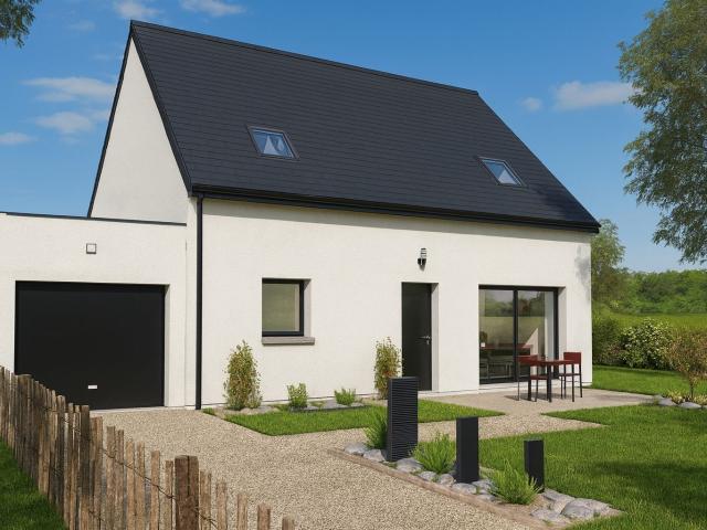 Maison neuve 5 pièces 105 m²