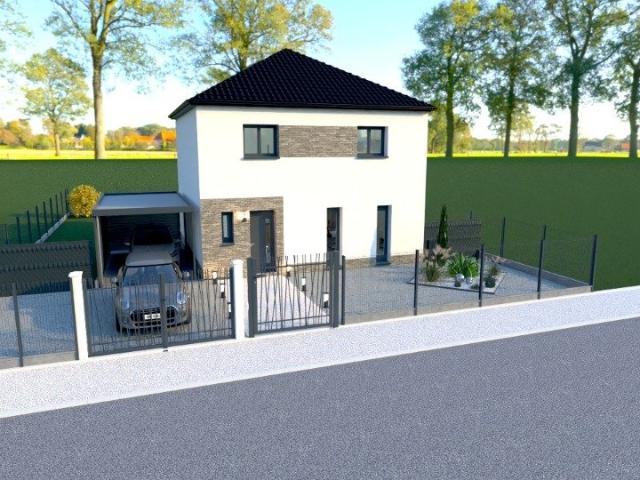 Maison neuve 5 pièces 106 m²