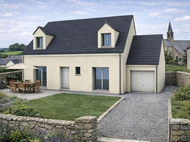 Maison neuve 5 pièces 106 m²