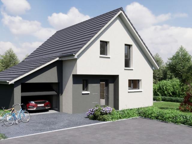 Maison neuve 5 pièces 106 m²